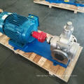 Direct selling YCB-50/0.6 arc gear pump 50 cubic meters per hour high temperature arc gear oil pump